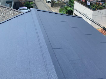 愛知県名古屋市千種区Ｈ様 屋根カバー工法の事例